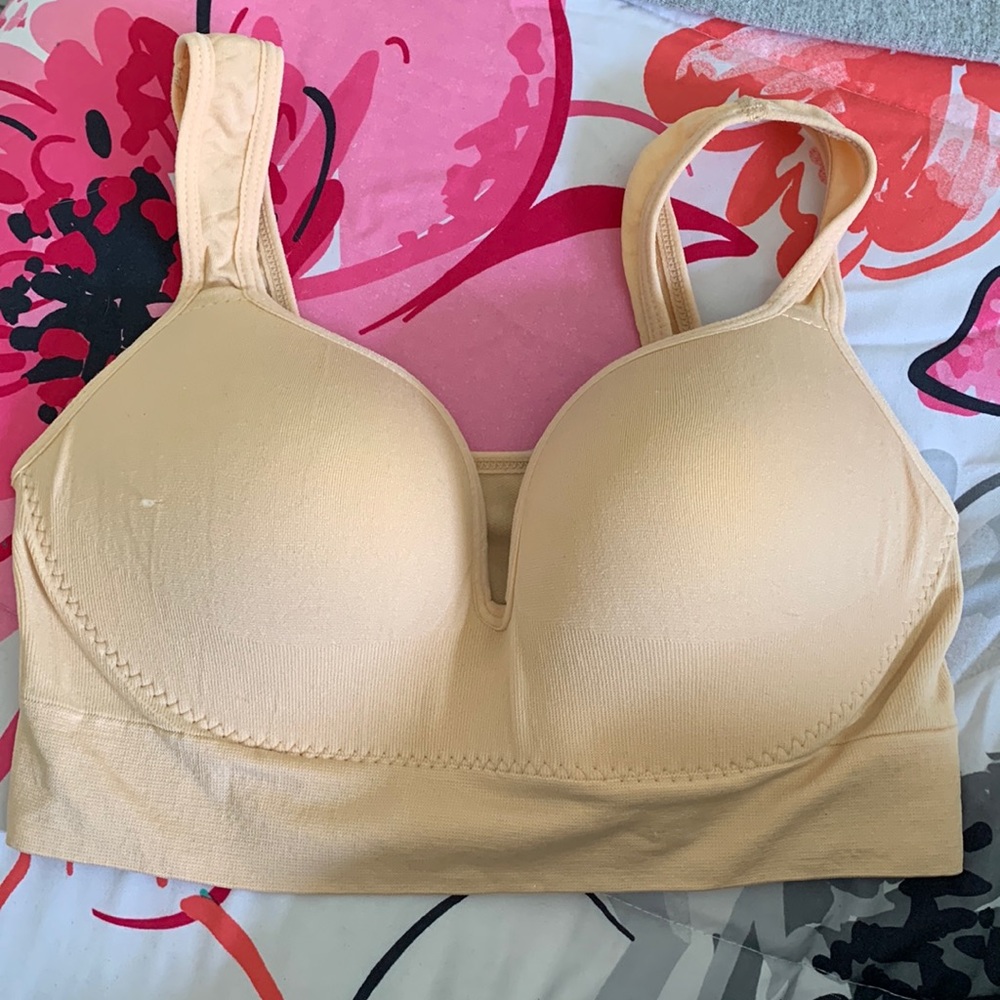 Wireless Tan Bra